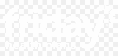 Find A Therapist That Accepts Friday Health Plans Near Me - Logo White png