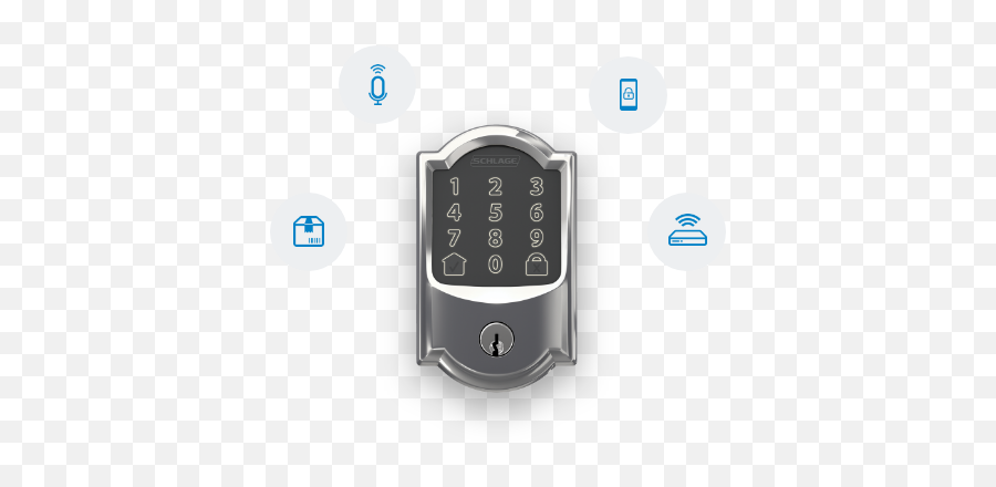 Door Locks Entry Knobs U0026 Hardware For Doors Schlage - Car Alarm Png,Locked Door Icon