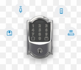 Door Locks Entry Knobs U0026 Hardware For Doors Schlage - Car Alarm png