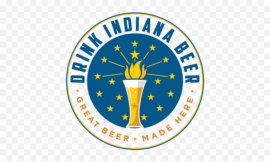 Sticker - Drink Indiana Beer Small Torch Only Brewers Of Mighty Taco Png,Guild Icon