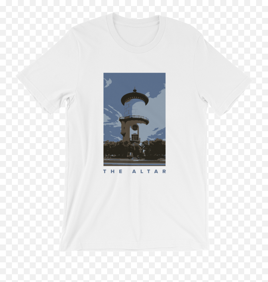 Water Tower Tee - Space Station Png,Water Tower Png