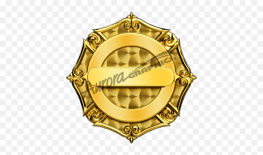 Badging - Aurora Graphics Placa De Bombero Animada Png,Graystripe Icon