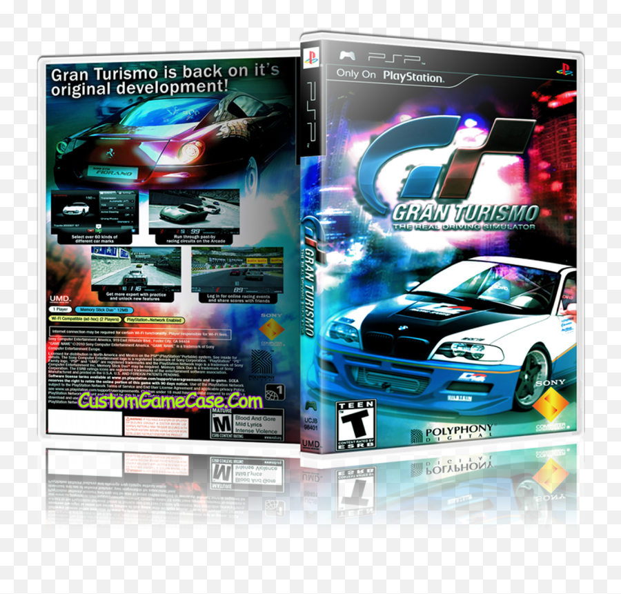 Gran Turismo 1 Psplimited Time Offerslabrealtycom - Gran Turismo Psp Cover Png,Psx2psp No Icon Pic