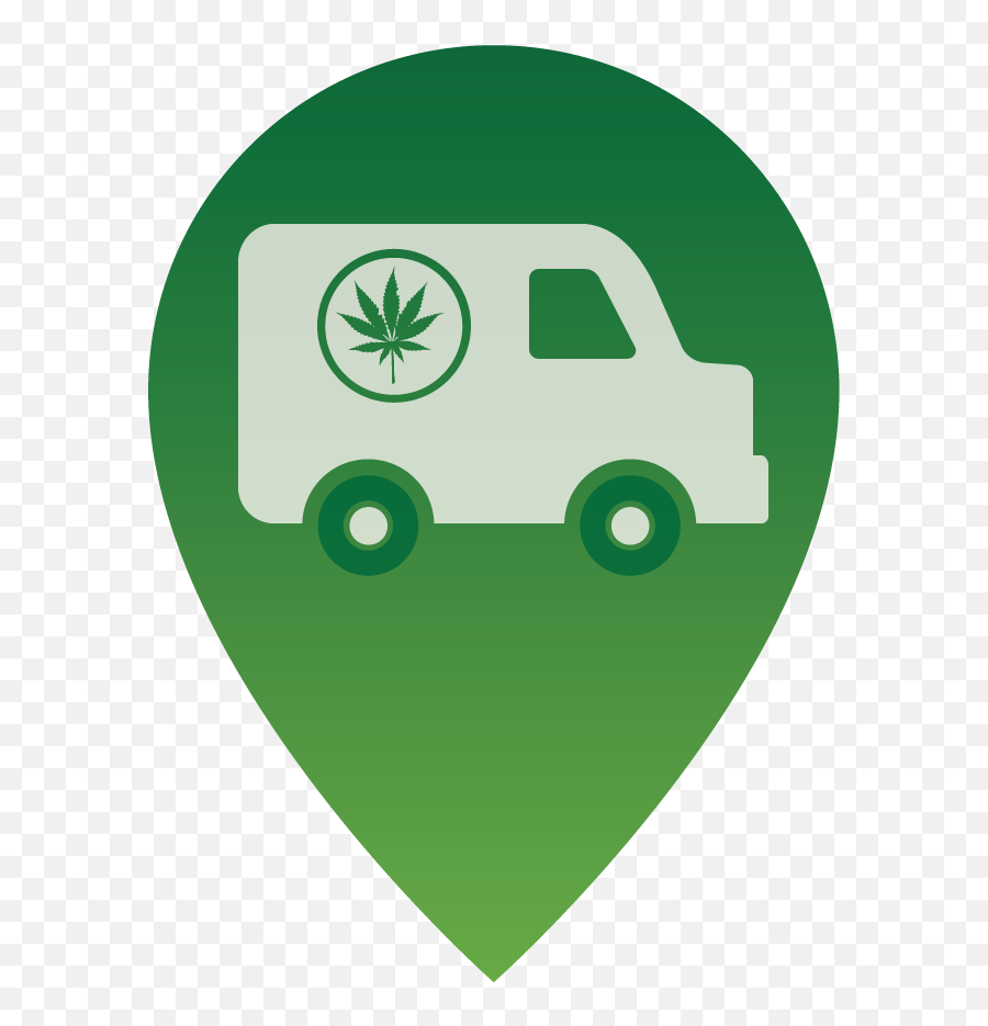 Transparent Delivery Icon Weed - Weed Delivery Icon Png,Marijuana Transparent