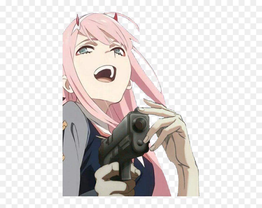 Freetoedit Freetouse Zerotwo Image By Ekunda - Fictional Character Png,Darling In The Franxx Icon