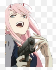 Freetoedit Freetouse Zerotwo Image By Ekunda - Fictional Character png