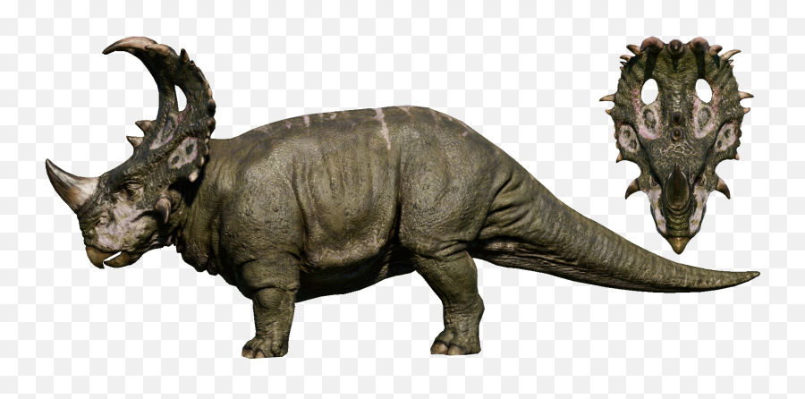 Sinoceratops Jurassic World Evolution Wiki Fandom - Jwe Sinoceratops Png,Triceratops Icon