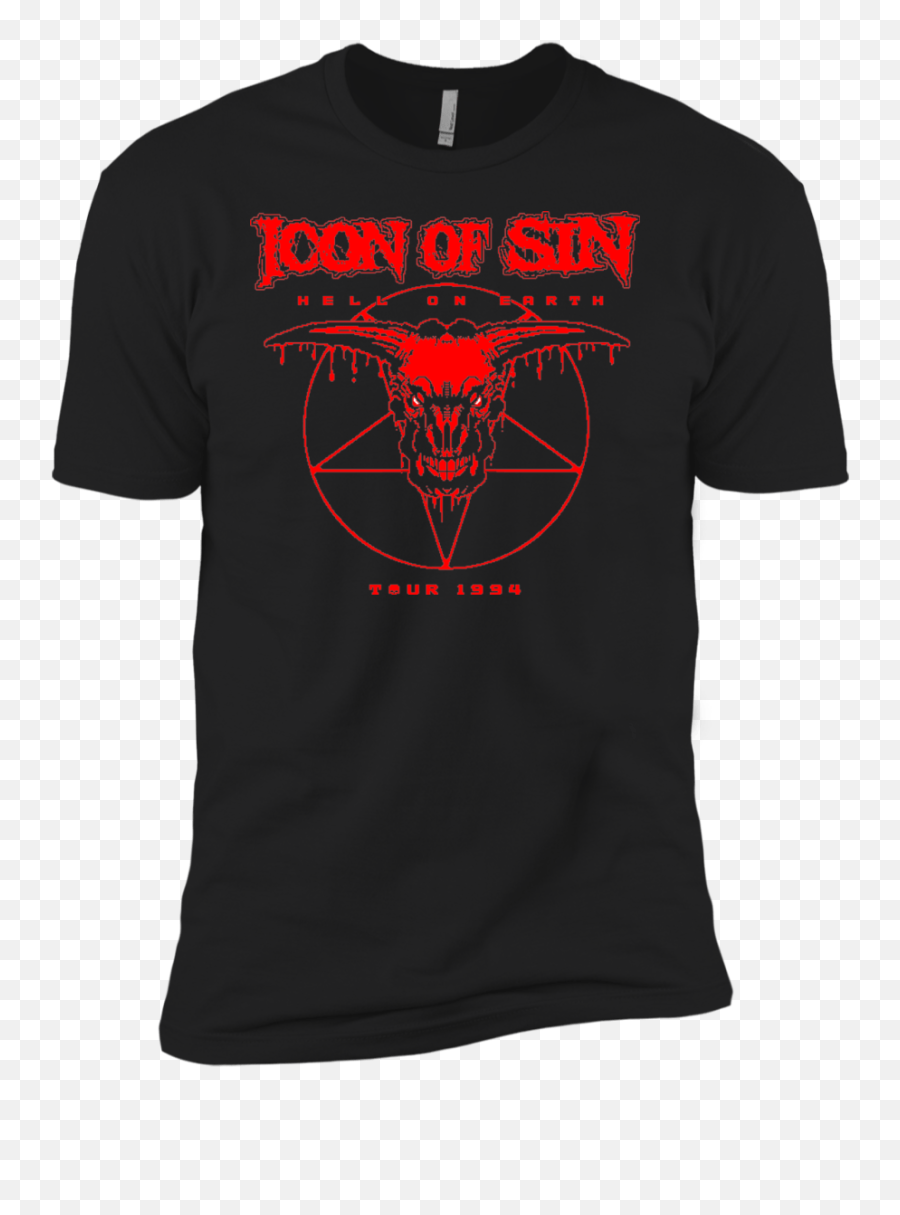 Icon Of Sin Boys Premium T - Shirt U2013 Pop Up Tee Png,Pop Out Icon