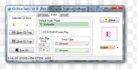 Download Cd Drive Tool 30 - Vertical png