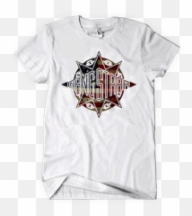 Gang Starr American Flag Logo Tee - Rolling Blackouts Coastal Fever Shirt Png,American Flag Logo
