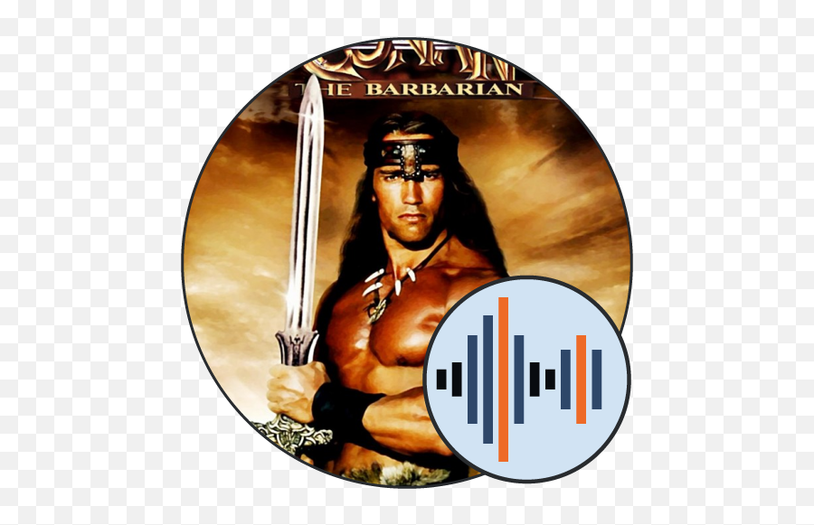 Conan The Barbarian Soundboard - Peter Piranha Logo Mario Kart 8 Png,The Good Fight Folder Icon