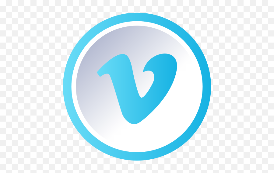 Vimeo Icon Png Transparent