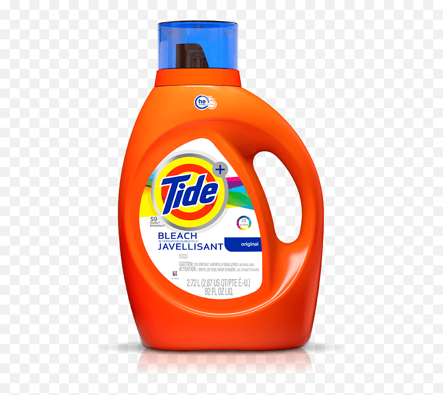 Tide Plus Bleach Alternative Liquid Laundry Detergent - Laundry Detergent With Bleach Png,Bleach Png