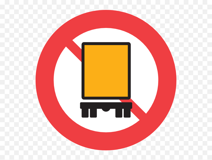 Lorry Traffic Forbidden Sign Logo Download - Logo Icon Png,Forbidden Icon