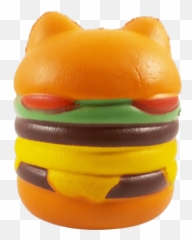 Download Hd Kawaii Gato Hamburguesa - Playdoh Transparent Macaroon Png,Hamburguesa Png