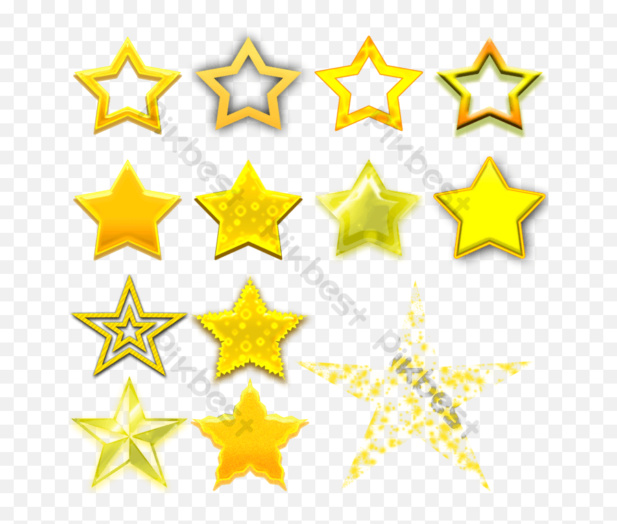 Metal Pentagram Texture Stars Png Images Psd Free Download Gold Star Icon