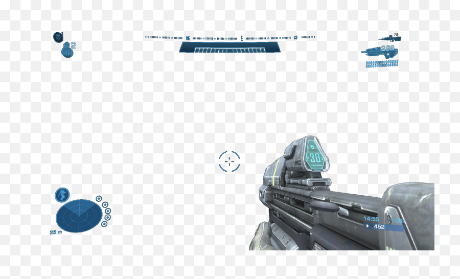 Halo Hud Png - Halo Reach Hud Png Full Size Png Download Halo Hud Png,Halo Transparent Background