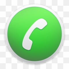 Phone Icon Logo - Telephone Mac Os png