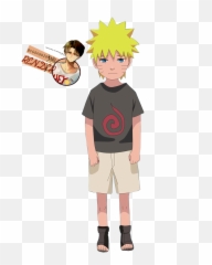 Download Naruto Kid Png - Cartoon PNG Image with No