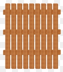 Wood Wooden Fence - Slat Png