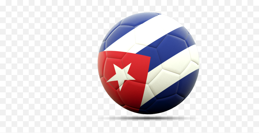Volleyball With Puerto Rico Flag Full Size Png Download - Cuba Flag Soccer Ball,Puerto Rico Flag Png