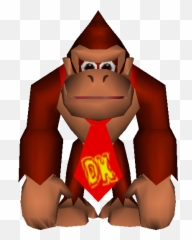 Download Zip Archive - Donkey Kong 64 Donkey Kong Png,Kong Png