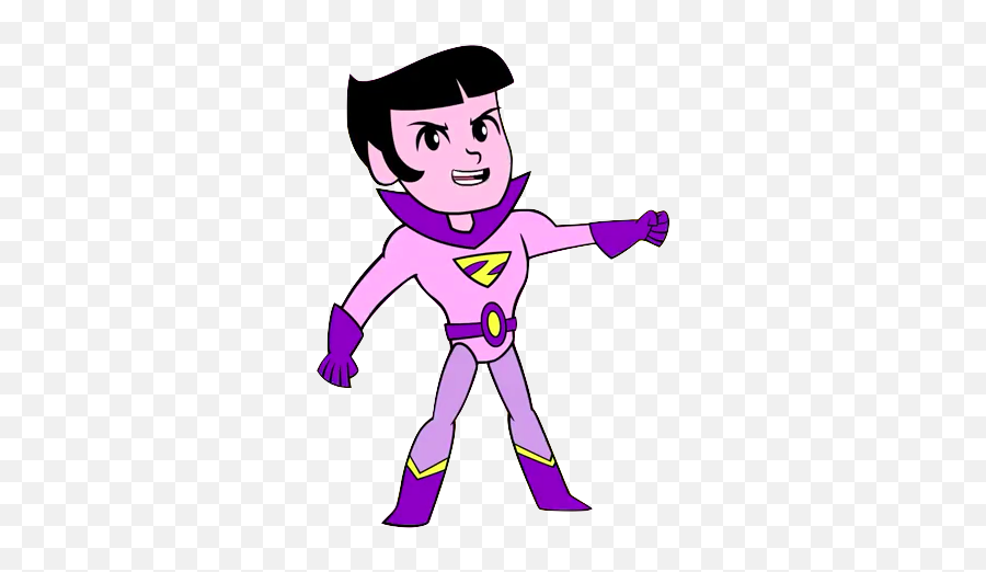 Check Out This Transparent Teen Titans Go Zan Png Image - Teen Titans Go Wonder Twins,Teen Titans Logo Png