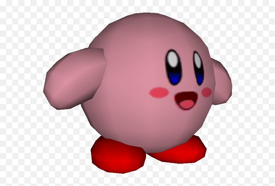 The Crystal Shards - Kirby 64 Kirby Model Png,Kirby Png