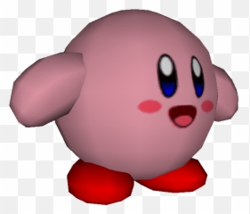 The Crystal Shards - Kirby 64 Kirby Model Png,Kirby Png