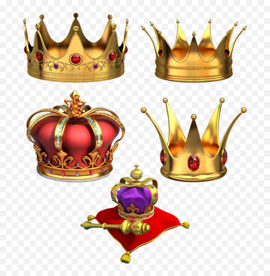 Gold Crowns Png Image Transparent - Clipart Transparent Background Gold Crown Kings Crown,Gold Crown Png