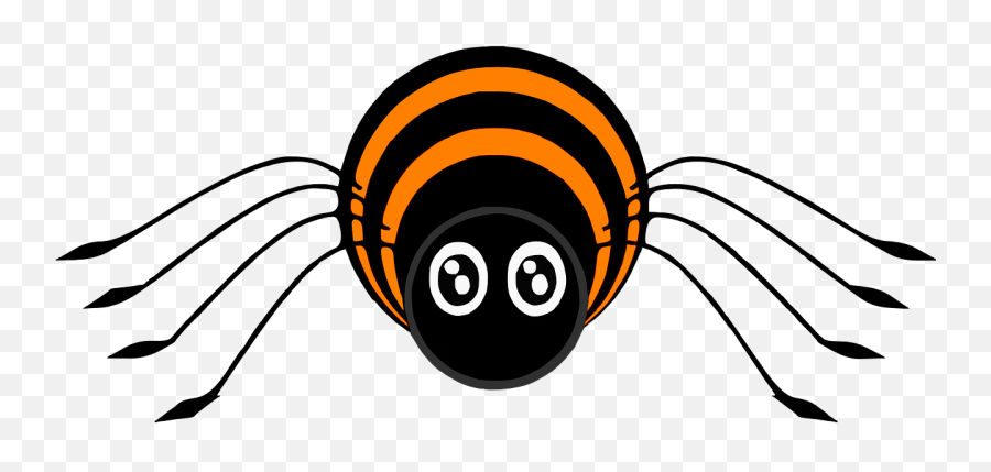 Animated Spiders Clipart Png Full Size Download Seekpng - Imagenes Animadas De Animales Arañas,Spider Clipart Png