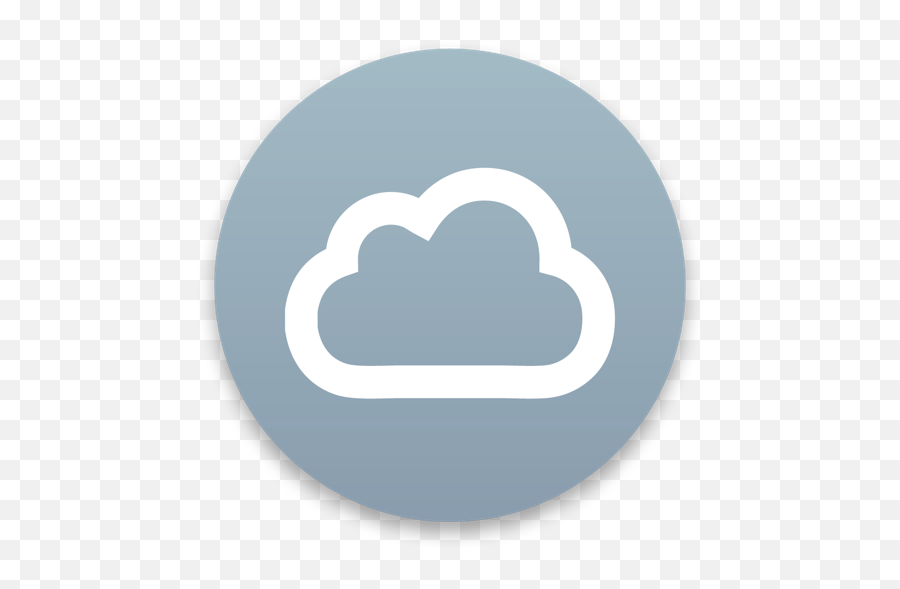 Helpenhowtomountsync U2013 Cyberduck - Icon Mac Folder Icloud Download 512x512 Png,Cloud Overlay Png