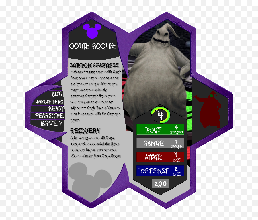 Download Https - Www Mediafire Comfilenbu2gm Halo Heroscape Cards Png,Oogie Boogie Png