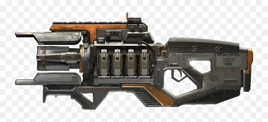 Charge Rifle - Apex Legends Charge Rifle Png,Rifle Png