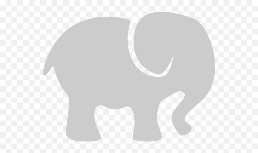 29 Cliparts Baby Elephant Clipart Modern Yespressinfo - Cute Elephant Silhouette Png,Elephant Clipart Transparent