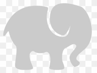 29 Cliparts Baby Elephant Clipart Modern Yespressinfo - Cute Silhouette Png