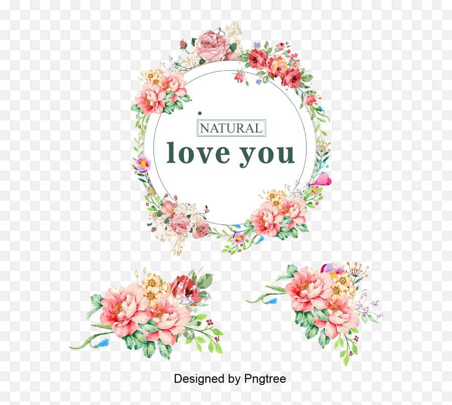 Flowers Clipart Wedding Invitation - Hybrid Tea Rose Png,Pastel Flowers Png