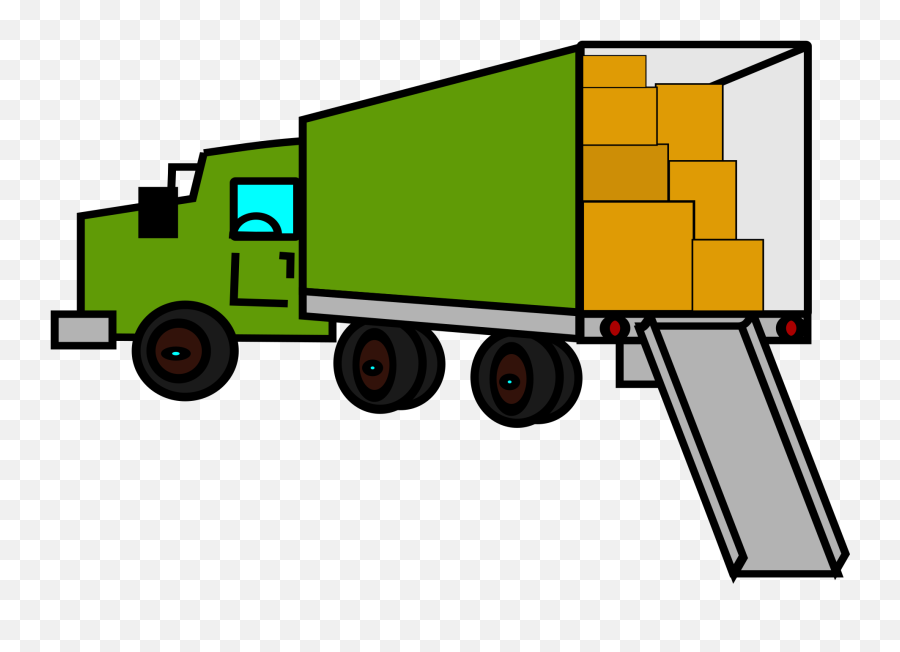 Moving Png 5 Image - Clipart Moving Truck Transparent,Moving Png