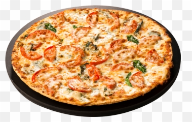 Pepperoni Pizza - Full Chicken Pizza Png,Pepperoni Pizza Png