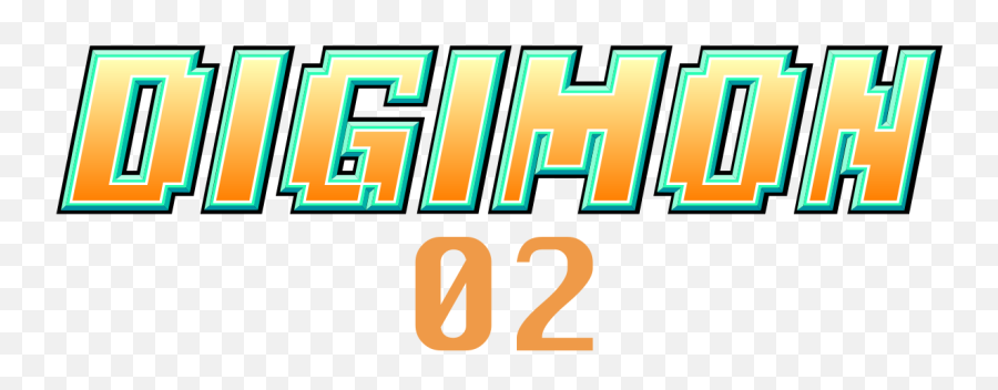 Digimon 02 Logo Hispanoamérica - Digimon 02 Png,Digimon Png