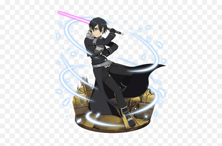 Kirito - Sao Fatal Bullet Kirito Png,Kirito Png