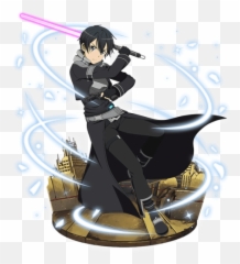 Kirito - Sao Fatal Bullet Kirito Png,Kirito Png