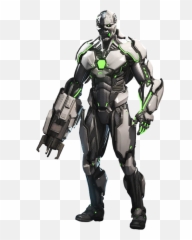 Injustice 2 Cyborg Green Arrow - Grid png