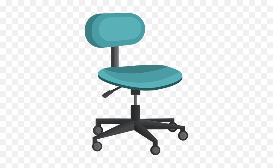 Transparent Office Chair Png Files - Transparent Background Desk Chair,Office Chair Png