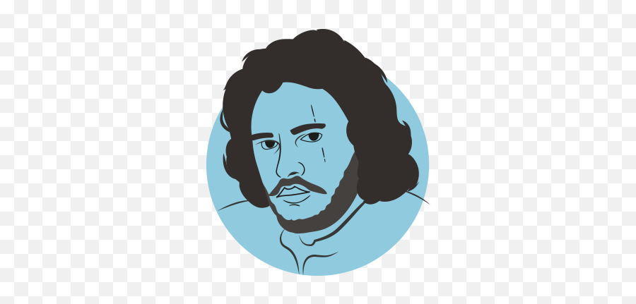 What Can Business Owners Learn From Game Of Thrones - Illustration Png,Jon Snow Transparent