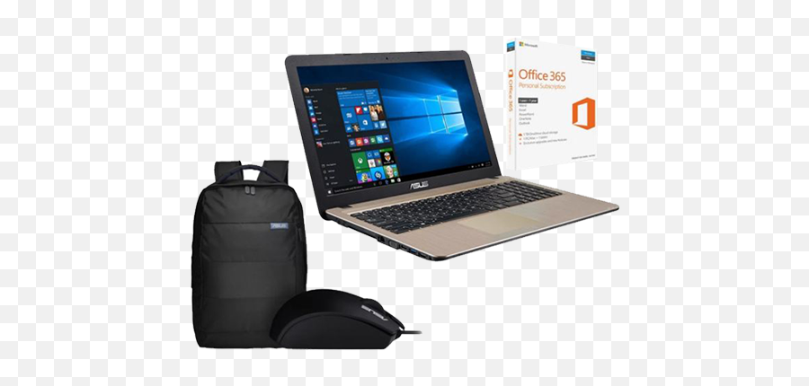 Asus Laptop 15 U2013 X540la I3 Bundle - Asus X540u Png,Laptop Transparent