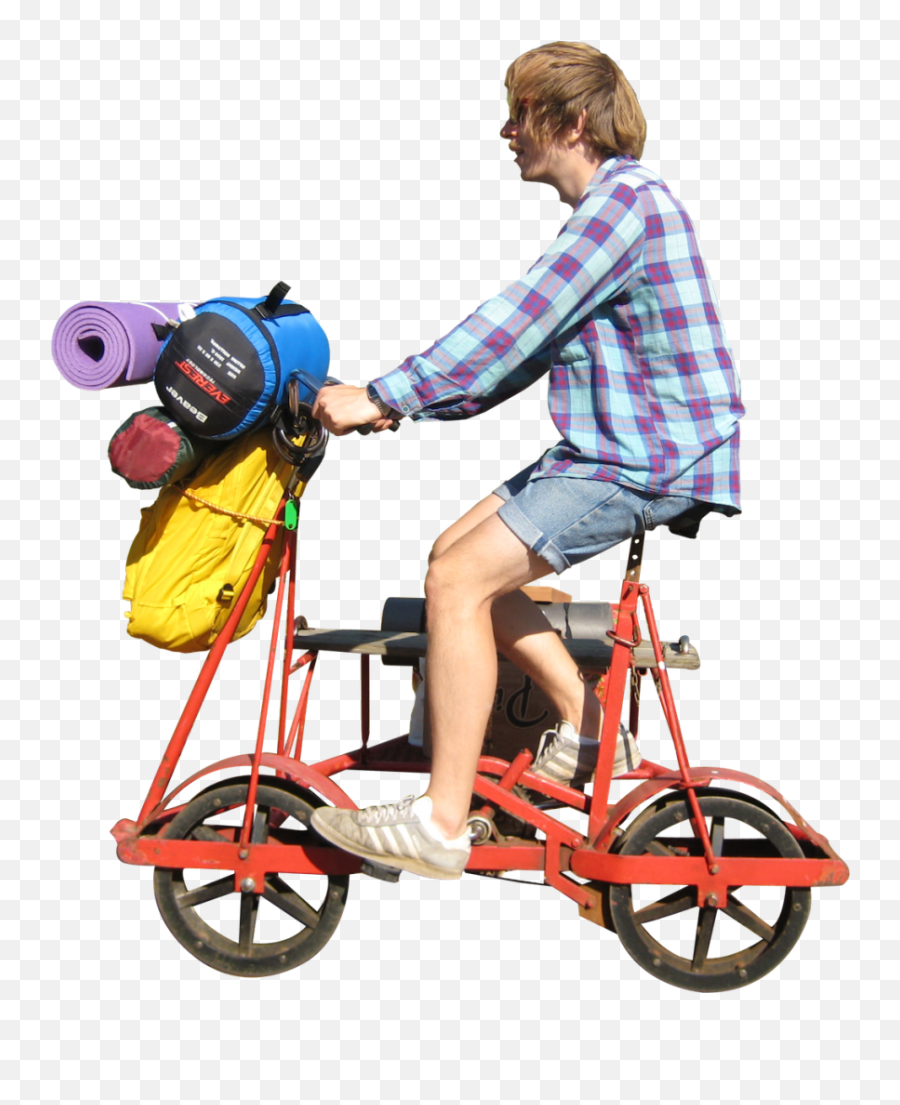 This Png File Is About Bengtsfors Bikes Persons - Portable Network Graphics,Tricycle Png