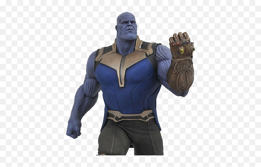 Marvel Gallery Avengers Infinity War Thanos Statue - Thanos Transparent Background Png,Avengers Infinity War Png