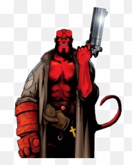 Hellboy Png 3 Image - Hellboy Art Png,Hellboy Png