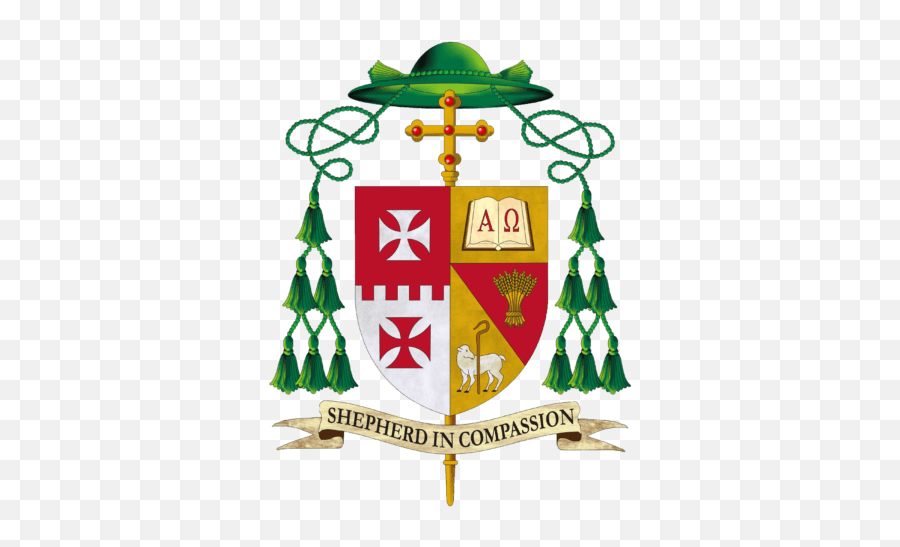 Cropped - Bishop Coat Of Arms Png,Coat Of Arms Png